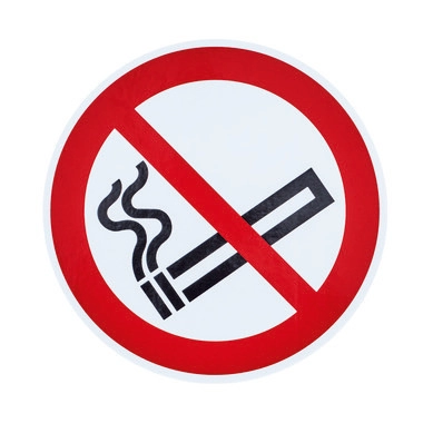 Panneau d’interdiction « Interdit de fumer »