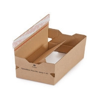301551 1 Verpackungskarton Gourmetbox Kuchenkarton Krapfenkarton Box mittel 
