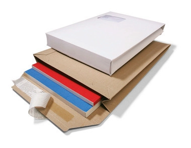 Pochette postale Safebag, blanche, ext. l x L x H 250 x 353 x 50 mm 4