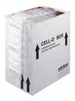 Coussins d’air en boîte distributrice CELL-O