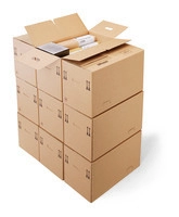 Caisse carton stockage-archivage