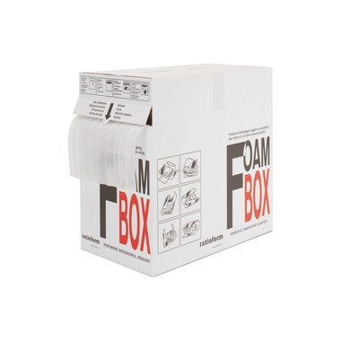 FoamBox Schaumfolie aus der Spendebox 1