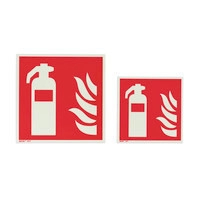 Panneau de sécurité incendie « Extincteur »
