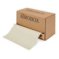 Graspapier-Packpapier terra in der Abrollbox
